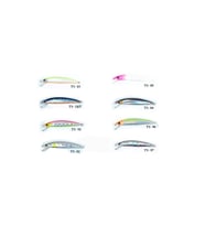 TURKO 70mm 3,8gr Kurşun Arkası Rapala Maket Balık
