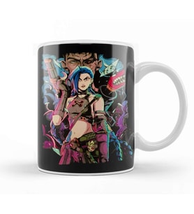 Jinx Kupa Bardak Porselen