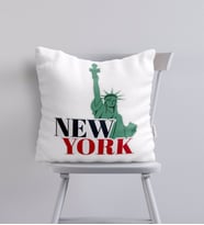BK Gift New York Tasarımlı Yastık - Model 1