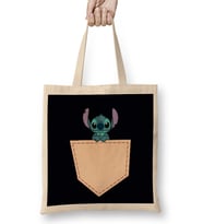 Stitch 05 Bez Çanta Uzun Saplı