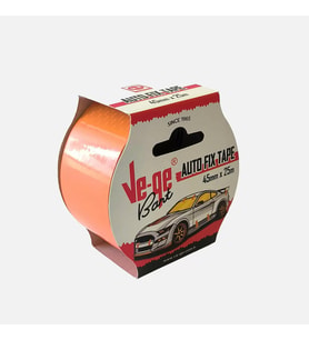 VEGE AUTO FİX TAPE TURUNCU TAMİR BANDI 45MMX25 MT
