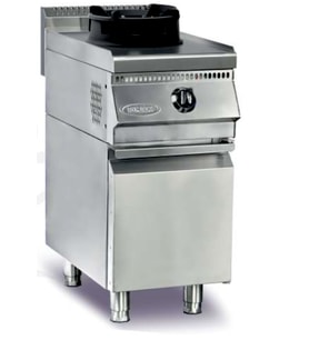 Pimak 900 Seri Dolaplı Tekli Tüplü Wok Ocak