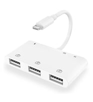 Ally İPhone Lightning To TfSd Card Reader Usb 3.Kamera Adaptörü-(5775) - SSSSSS6408-1255