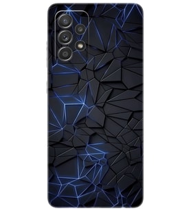 Samsung Galaxy A52 (SM-A525F) Uyumlu Kılıf Desen Baskı Silikon Karmaşık Design STK:1874