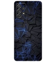 Samsung Galaxy A52 (SM-A525F) Uyumlu Kılıf Desen Baskı Silikon Karmaşık Design STK:1874