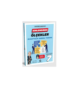 Eker Test Yayınları 7. Sınıf Din Kültürü 36 Haftalık Deneme