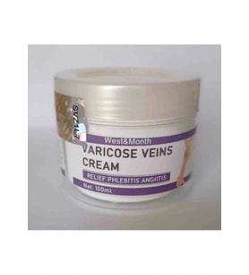 WEST&MONTH VARICOSE VEINS CREAM VARİS KREMİ 100ML