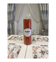Clasy Minel Tek Kişilik Lastikli Çarşaf Seti Lila 100x200 (Kiremit)