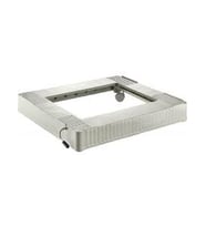 PLASTİK GRİ ÇEKSÜR MAKİNE AYAK (5343)