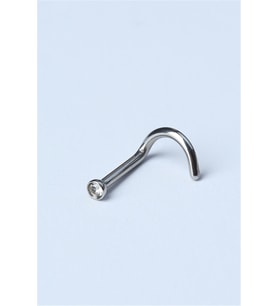 Hızma Taşlı (C Model) Silver Piercing