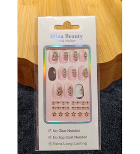 Monalisa Home Lüks Figürlü Nail Sticker