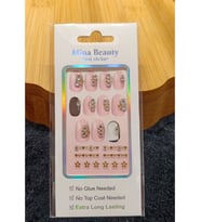 Monalisa Home Lüks Figürlü Nail Sticker