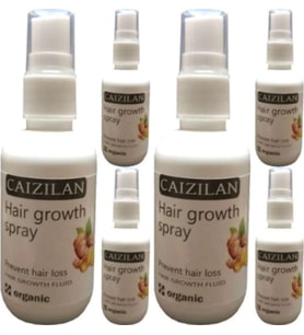Süper Caizilan Hair Growth Spray 6 Adet Saç Için Sprey 50 ml