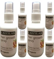 Süper Caizilan Hair Growth Spray 6 Adet Saç Için Sprey 50 ml