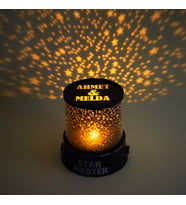 Sevgiliye Hediye Star Master Gece Lambası