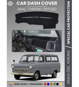 FORDTRANSİT MK1 (1965-1978) Torpido Örtüsü Torpido Koruma Tam Uyum Kaymaz Kolay Montaj Özel Kesim