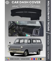 FORDTRANSİT MK1 (1965-1978) Torpido Örtüsü Torpido Koruma Tam Uyum Kaymaz Kolay Montaj Özel Kesim