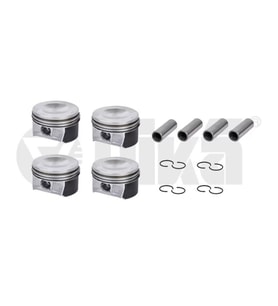 06D107066C Piston Segman Std 82.50 Mm 4 Adet Takım - Golf-Jetta-Passat-2.0-Fsı-Bwa-Bpy-Axx-Bpj-Byk-B