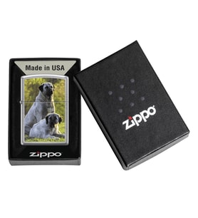 Zippo Kangal Dog Design Çakmak - 207-123524