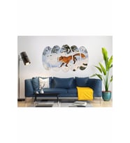 TİLKİ MDF TABLO-2757