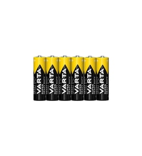 Çinko 16'lı Aa Kalem Pil (Kalın Pil) 16 Adet Varta Super Heavy Duty