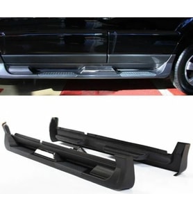 Hyundai Santafe yan basamak siyah 2006-2010 Arası oem