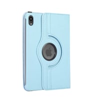 Lexroo iPad Mini 2021 (6.Nesil) Dönebilen Standlı Kılıf - Mavi