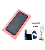 Tkgz P20 Lite Uyumlu Lcd Ekran Dokunmatik + B-7000 + Tamir Seti