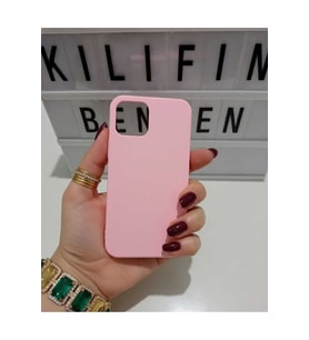 İphone 12 / 12 Pro Uyumlu Silikon Kılıf Modeli