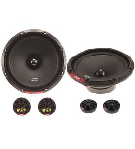 Vibe SLICK6C-V7  VIBE Slick Serisi 16 cm Komponent (Siyah)