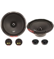 Vibe SLICK6C-V7  VIBE Slick Serisi 16 cm Komponent (Siyah)