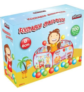KATLANABİLİR TOP HAVUZU