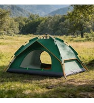 6 Kişilik Otomatik Kamp Çadırı – Çift Katmanlı, Suya Dayanıklı, Hızlı Kurulum Outdoor Aile ve Doğa