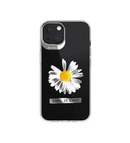 Apple iPhone 13 Kılıf Çift IMD Baskılı Lisanslı Switcheasy Artist Daisy Kapak