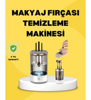 Tüm Boyutlara Uygun Otomatik Makyaj Fırçası Yıkama Cihazı