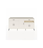 Hyperion Konsol 5 Raflı 2 Çekmeceli 5 Kapaklı 220x44x99 Aytaşı-Aytaşı