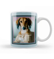 NICE BUT DOG Lover Gift Kupa Bardak Porselen