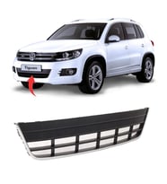 Vw Tiguan Orta Izgara Orjinal Tip Kromlu 2011-2017 5N0853671B