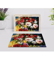 BK Home Yağlıboya Tasarımlı 1000 Parça Profesyonel Puzzle-27