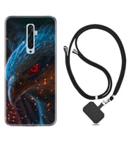 Oppo Reno 2Z 4 Lite 4 Pro 5 6 7 A31 Kılıf Boyun Askılı Silikon Şahin 1756