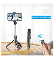 River World Selfie Çubuğu Tripod Özellikli Uzaktan Kumandalı