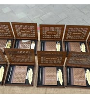 Öğretmenler Gününe Özel Kalem Defter Set - Özel Ahşap Kutulu Set