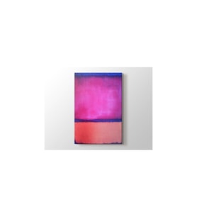 DBSanatevi Mark Rothko - Isimsiz Tablo 50 X 70 Cm