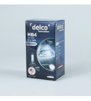 Delco U.s.a Hb4 9006 Halogen Ampul 12 Volt 51w P22d 10 Adet