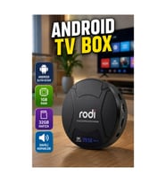 Ultra HD Android TV Box 1 GB RAM 32 GB Hafıza – Dahili Hoparlör, HDMI ve Tripod