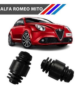 Alfa Romeo Mito Bagaj Ayar Lastiği 2 Adetli Takım 2008 - 2011 M1904-1