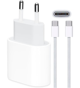 Apple iPhone 35W USB-C 16/15/pro/max/Plus Güç Adaptörü Set GaN Tech Type-C Hızlı Şarj Cihazı