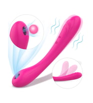 Fastieshop Charming Vakum Özellikli Bükülebilir Vibratör (Pembe)