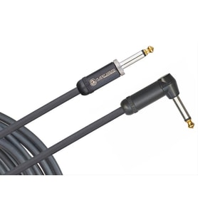 Planet Waves PWAMSGRA10 American Stage Inst Cable Ra 10 (3 Metre)  Korozyona Dayanıklı - Saf Sinyal - L Açılı