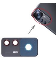 Xiaomi 12T Kamera Lensi Cam Full 22071212AG (Siyah)